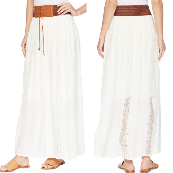 NWT Urban outfitters Wrangler western midi skirt - Picture 3 of 7